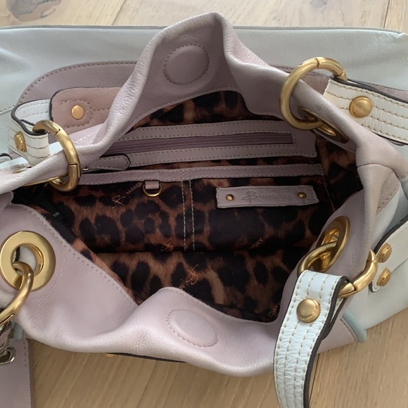 B Makowsky | Color block Bag - Picture 6 of 12